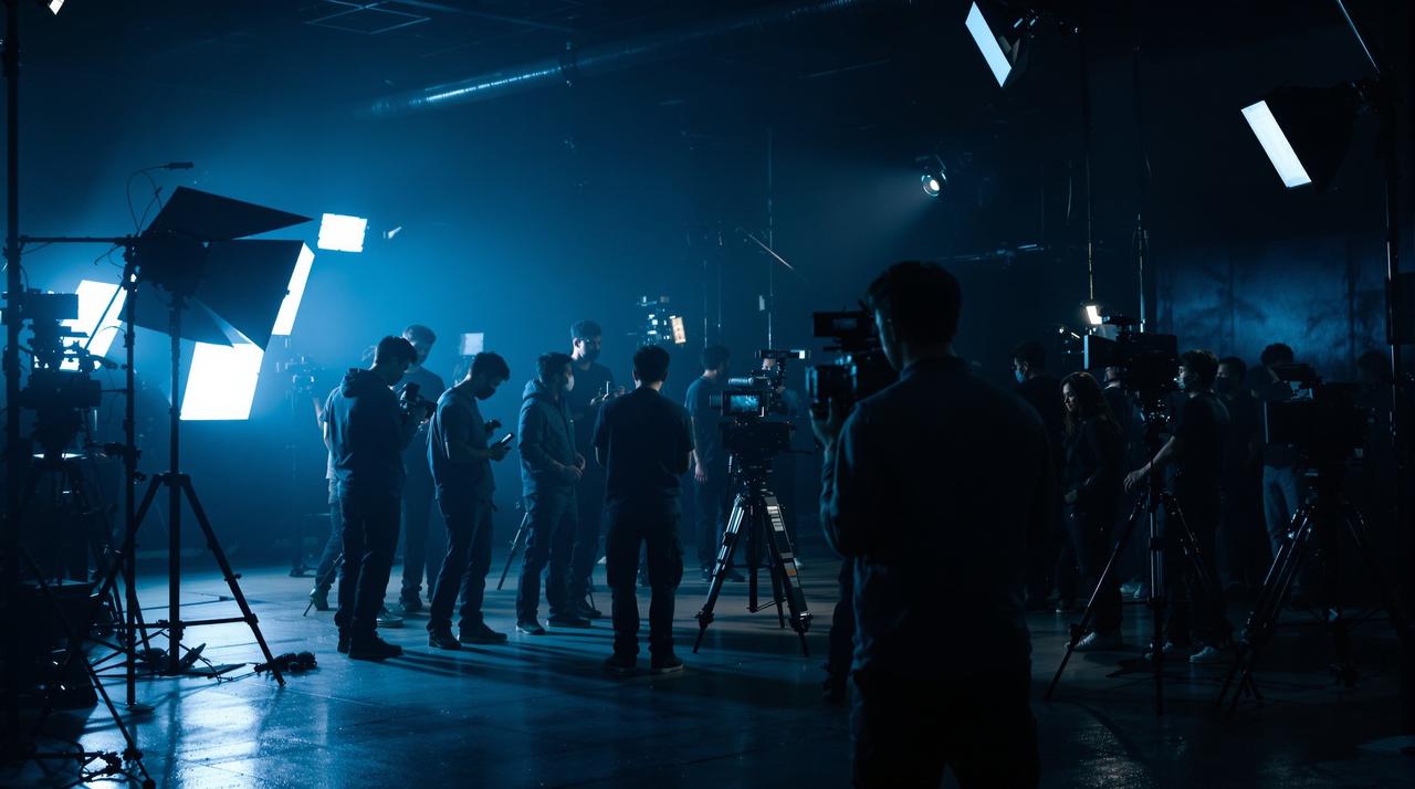 色色视频制作现场